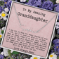 Personalized Birthday Gift for Granddaughter – Custom Signature Style Name Necklace – Unique Name Plate Necklace from Nana