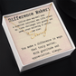 Unique Personalized Gift for a Difference Maker - Signature Style Name Necklace