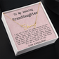 Personalized Birthday Gift for Granddaughter – Custom Signature Style Name Necklace – Unique Name Plate Necklace from Mimi