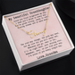 Personalized Birthday Gift for Granddaughter – Custom Signature Style Name Necklace – Unique Name Plate Necklace from Grandma