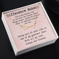 Customized Gift for Difference Maker - Signature Style Name Necklace