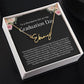 Personalized Graduation Gift for Her - Custom Signature Style Name Necklace