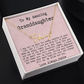 Personalized Birthday Gift for Granddaughter – Custom Signature Style Name Necklace – Unique Name Plate Necklace from Bubbe