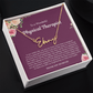 Personalized Gift for Physical Therapist - Signature Style Name Necklace