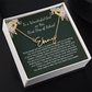 1st Day of School  Gift- Signature Style  Name Necklace