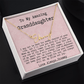 Personalized Birthday Gift for Granddaughter – Custom Signature Style Name Necklace – Unique Name Plate Necklace from Grammy