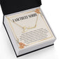 Personalized Apology Gift - Signature Style  Name Necklace