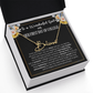 1st Day of College - Signature Style Name Necklace - Custom Gift for Daughter, Granddaughter