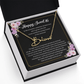 Personalized Sweet 16 Birthday Gift – Custom Signature Style Name Necklace – Unique Name Plate Necklace for Granddaughter from Grandma or Daughter from Mom