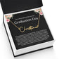 Personalized Graduation Gift for Her - Custom Signature Style Name Necklace