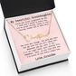 Personalized Birthday Gift for Granddaughter – Custom Signature Style Name Necklace – Unique Name Plate Necklace from Grandma