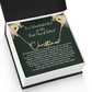 1st Day of School  Gift- Signature Style  Name Necklace