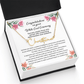White Coat Ceremony Gift -  Signature Style Name Necklace