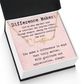 Personalized Necklace for a Real Difference Maker - Signature Style Name Necklace