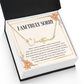 Personalized Apology Gift - Signature Style  Name Necklace