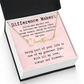Customized Gift for Difference Maker - Signature Style Name Necklace