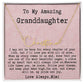 Personalized gift for granddaughter-5 2023OTOBER30 Signature Style Name necklcace