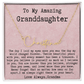 Personalized 12th Birthday Gift from Grandma to Granddaughter - Signature Style Name Necklace