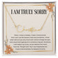 Personalized Apology Gift - Signature Style  Name Necklace