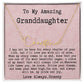 Personalized gift for granddaughter-3 2023OTOBER30 Signature Style Name necklcace