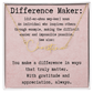 Personalized Necklace for a Real Difference Maker - Signature Style Name Necklace