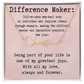 Customized Gift for Difference Maker - Signature Style Name Necklace