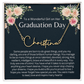 Personalized Graduation Gift for Her - You  Were Made to Inspire Many Hearts!