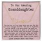Personalized 18th Birthday Gift from Nana and Papa - Signature Style Name Necklace