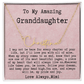Personalized Birthday Gift for Granddaughter – Custom Signature Style Name Necklace – Unique Name Plate Necklace from Mimi