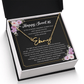 Personalized Sweet 16 Birthday Gift – Custom Signature Style Name Necklace – Unique Name Plate Necklace for Granddaughter from Grandma or Daughter from Mom