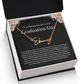 Personalized Graduation Gift for Her - Custom Signature Style Name Necklace
