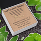 Heartfelt Gift for Someone Who Makes a Difference - Signature Style Name Necklace