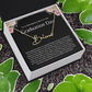 Personalized Graduation Gift for Her - Custom Signature Style Name Necklace