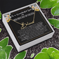 1st Day of College - Signature Style Name Necklace - Custom Gift for Daughter, Granddaughter