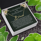1st Day of School  Gift- Signature Style  Name Necklace