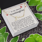 Personalized Christmas Gift from Grandma & Grandpa to Granddaughter - Signature Style Name Necklace