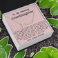 Personalized Baptism Gift from Grandma to Granddaughter - Signature Style Name Necklace
