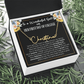 1st Day of College - Signature Style Name Necklace - Custom Gift for Daughter, Granddaughter