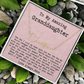 Personalized 12th Birthday Gift from Nana to Granddaughter - Signature Style Name Necklace