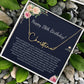 Personalized 18th Birthday Gift for Her - Customizable Signature Style Name Necklace