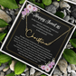 Personalized Sweet 16 Birthday Gift – Custom Signature Style Name Necklace – Unique Name Plate Necklace for Granddaughter from Grandma or Daughter from Mom