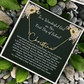 1st Day of School  Gift- Signature Style  Name Necklace