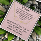 Personalized Birthday Gift for Niece – Custom Signature Style Name Necklace – Unique Name Plate Necklace Birthday Present from Aunt