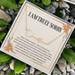 Personalized Apology Gift - Signature Style  Name Necklace