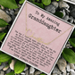 Personalized Quinceañera Gift from Grandma to Granddaughter - Signature Style Name Necklace