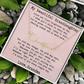Personalized Birthday Gift for Granddaughter – Custom Signature Style Name Necklace – Unique Name Plate Necklace from Grandma