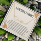 Personalized Apology Gift for Wife – Personalized Signature Style Name Necklace – Customized Jewelry with Her Name