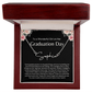 Personalized Graduation Gift for Her - Custom Signature Style Name Necklace