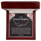 Personalized Gift Daughter from Mom - Customizable Signature Style Name Necklace