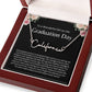 Personalized Graduation Gift for Her - Custom Signature Style Name Necklace